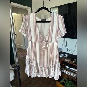 VICI Dolls - sun dress tie front mini